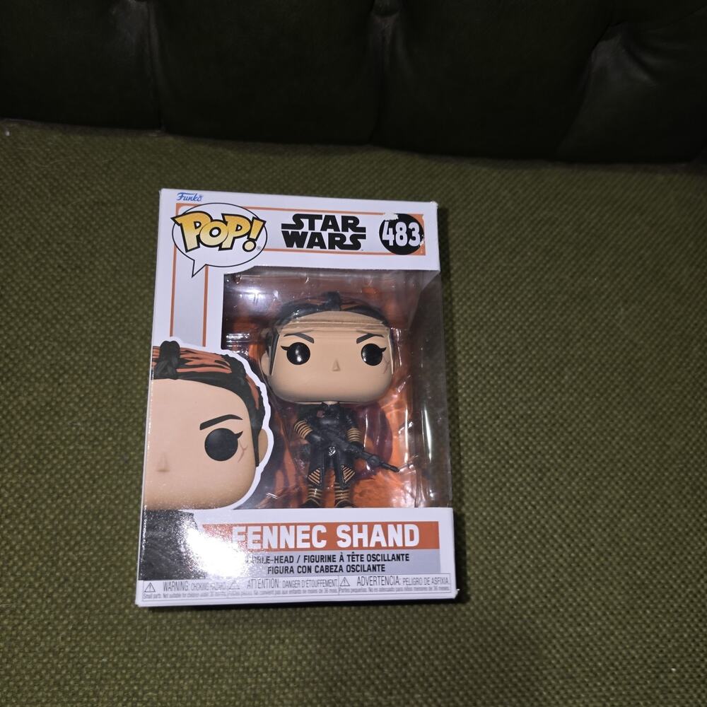 Funko Pop! Vinyl: Star Wars - Fennec Shand #483